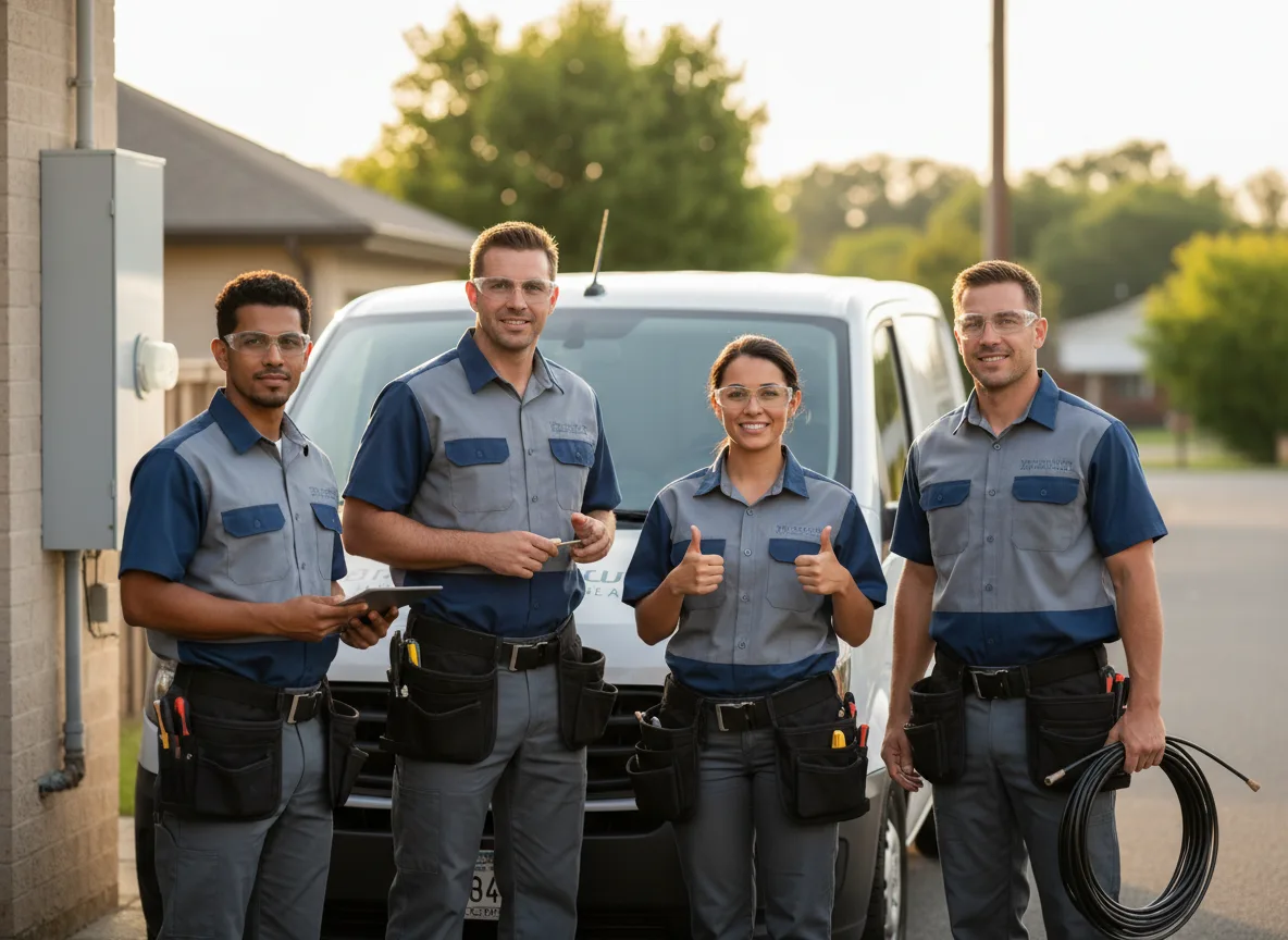 Residential electrical contractor serving homeowners in Macedonia, OH